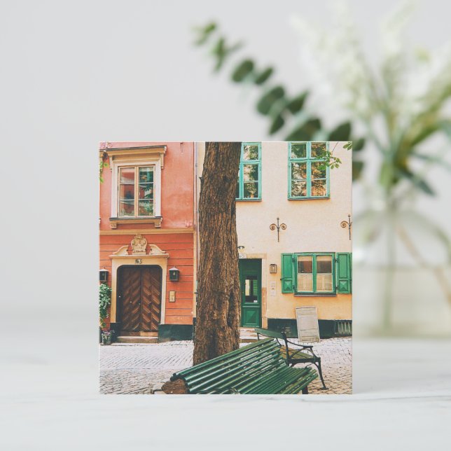 Gamla Stan, Stockholms gamla stad (Stående Fram)