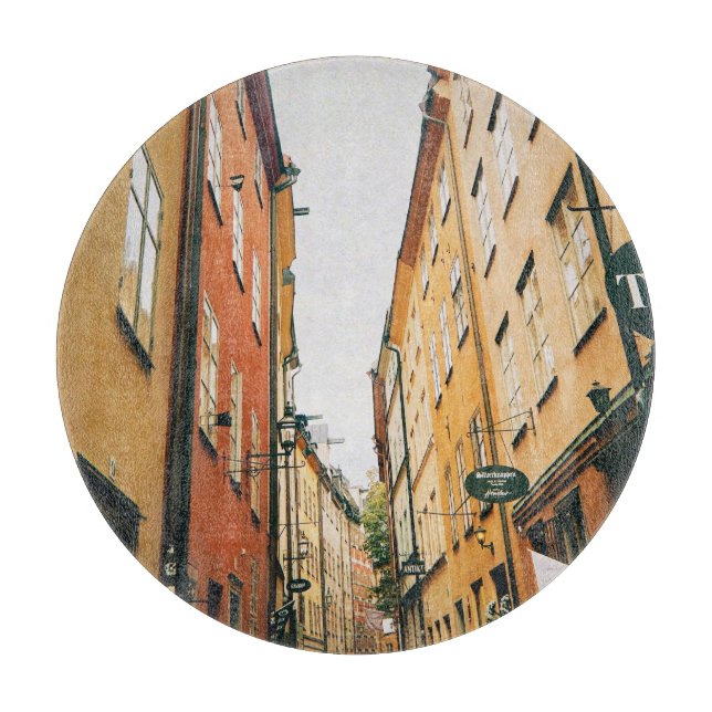 Gamla Stan, Stockholms gamla stad (Framsidan)