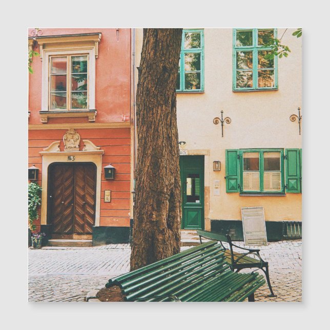 Gamla Stan, Stockholms gamla stad (Framsida)