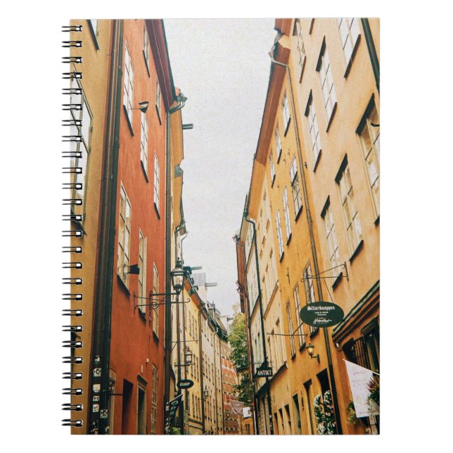 Gamla Stan, Stockholms gamla stad Anteckningsbok (Framsidan)
