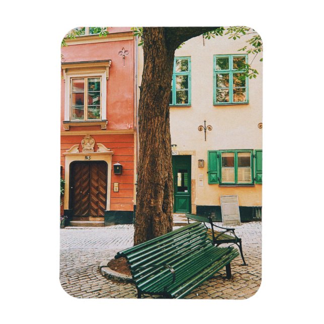 Gamla Stan, Stockholms gamla stad Magnet (Vertikal)
