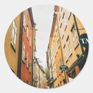 Gamla Stan, Stockholms gamla stad Runt Klistermärke