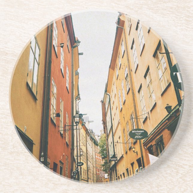 Gamla Stan, Stockholms gamla stad Underlägg (Framsidan)