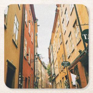 Gamla Stan, Stockholms gamla stad Underlägg Papper Kvadrat