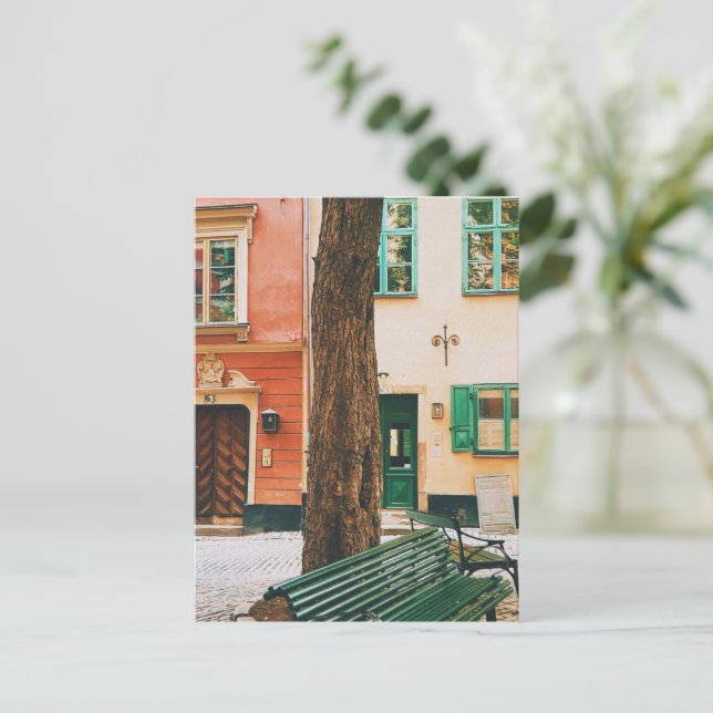 Gamla Stan, Stockholms gamla stad Vykort (Stående Fram)