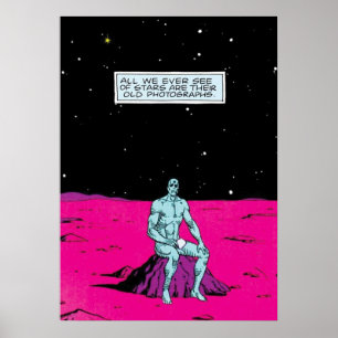 Gamla Stars Dr Manhattan Poster