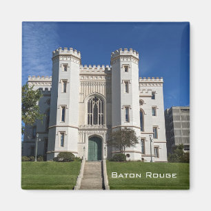 Gamla staten Huvudstad - Baton Rouge Magnet
