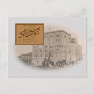 Gamla Ste. Genevieve Brewery Vykort