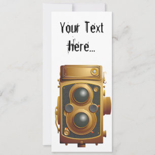 Gamla Steampunk Camera