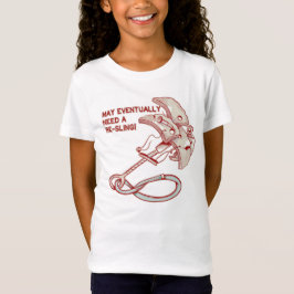 Gamla Sten klättrar lustigt T Shirt