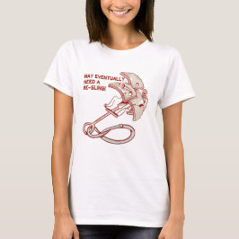 Gamla Sten klättrar lustigt T Shirt