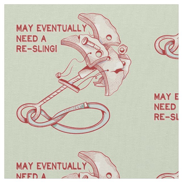 Gamla Sten klättrar lustigt Tyg (Närbild)