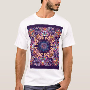Gamla Sten-muren: High-Res Struktur T Shirt