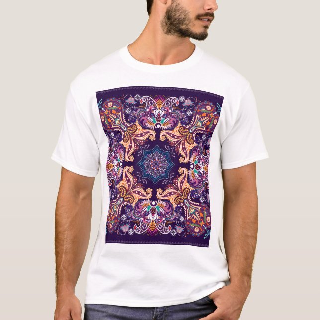 Gamla Sten-muren: High-Res Struktur T Shirt (Framsida)