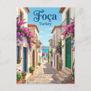 Gamla Stengatan, Foça Turkiet Vykort
