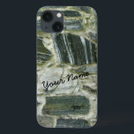 Gamla stenväggar<br><div class="desc">Många sten - foto av en mellanvägg. En sten som bryter mönster genom att peka uppåt. "Ditt namn" kan enkelt anpassas eller tas bort.</div>