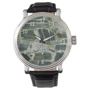 Gamla stenväggar armbandsur