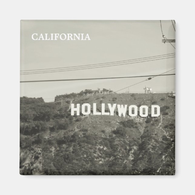 Gamla Stil Hollywood Magnet! Magnet (Framsidan)