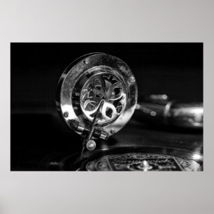 Gamla Stil-spelaren Poster