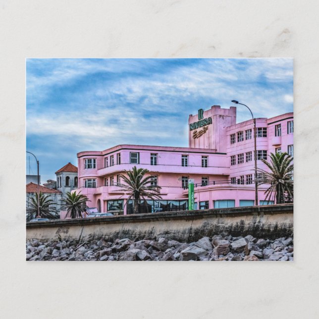 Gamla Stil Waterfront Hotel, Montevideo, Uruguay Vykort (Framsida)