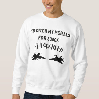 Gamla stridsskjortor för alla lång ärmad tröja