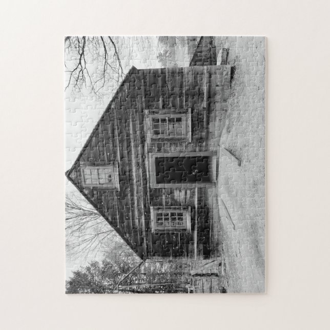 Gamla sturbridbyn pussel (Vertikal)