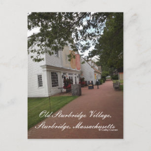 Gamla Sturbridbyn Vykort