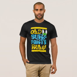 Gamla surf-gubbar (man) t shirt