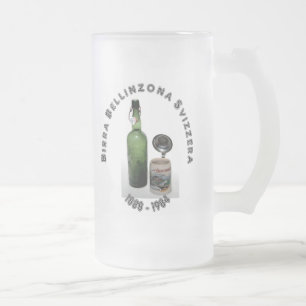 Gamla swiss Beer Brewerie Mugg