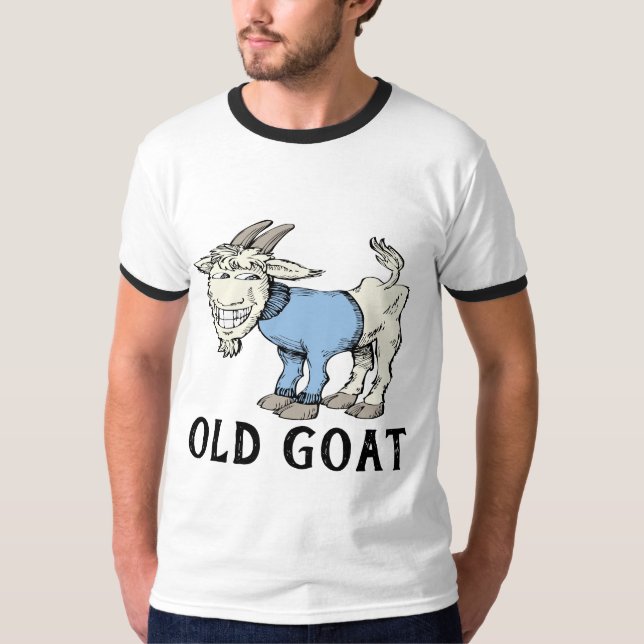 GAMLA T-SHIRTS (Framsida)