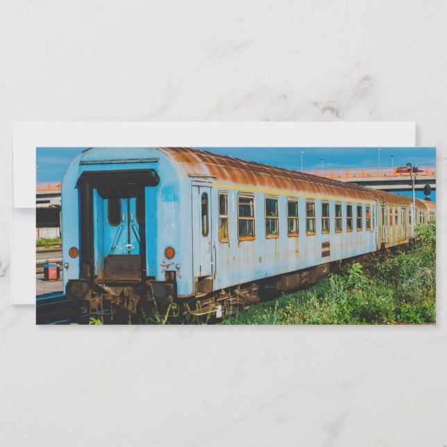 Gamla tåg (Framsida)