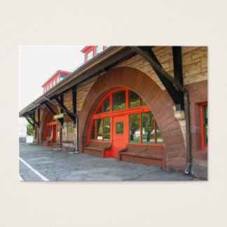 Gamla Tåg Station ~ ATC Visitkort