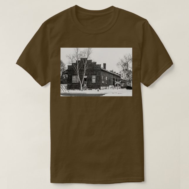 Gamla Tåg Station T Shirt (Design framsida)