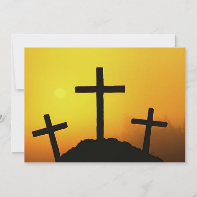 Gamla tåliga trävaror Kor på Calvariation Backe vi (Framsida)