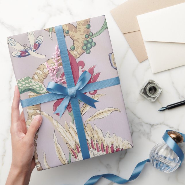 Gamla Tapet Presentpapper (Gifting)