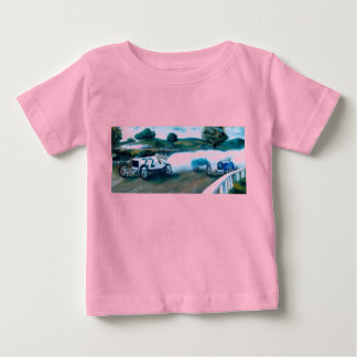 gamla tävling-bilar baby tee