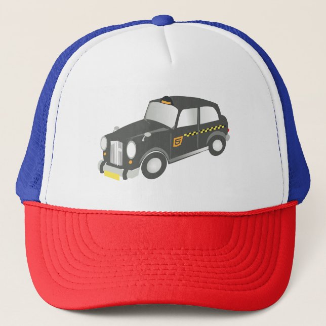 Gamla Taxi Keps (Framsida)