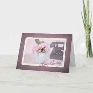 Gamla telefondagen kort