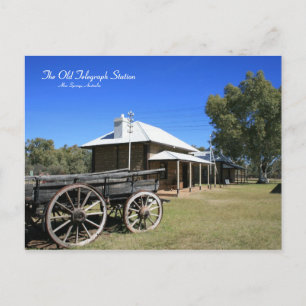 Gamla Telegraph Station, Alice Vår - vykort
