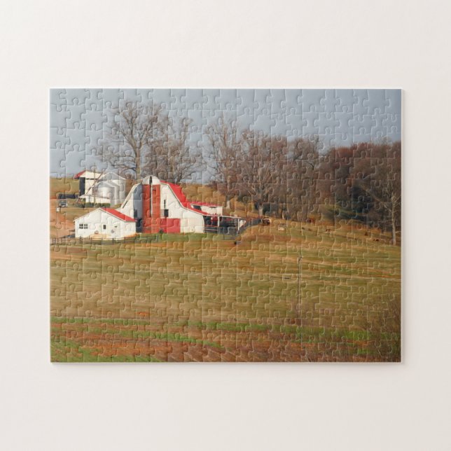 Gamla Tennesseeladan. Pussel (Horisontell)