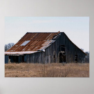 Gamla Texas Barn 37 Poster