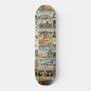 Gamla Texas Postcard Skateboard