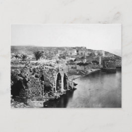 Gamla Tiberias på Galilees hav Vykort