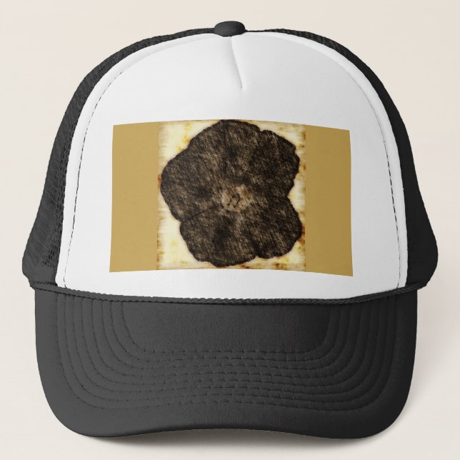 Gamla tidskisser på morgonen truckerkeps (Framsida)