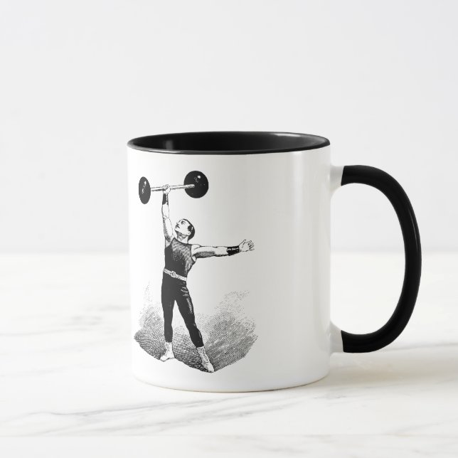 Gamla tidstarka man mugg (Höger)