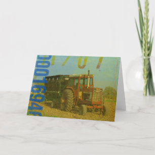 Gamla tillfällen för traktor kort