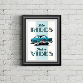 Gamla timer i färg. poster