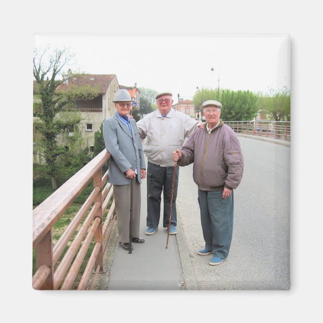 Gamla timer magnet (Framsidan)