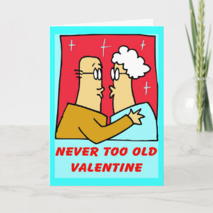 Gamla timer Valentine Helgkort