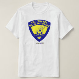 Gamla Timers Roller Skating Klubb of Chicago Tee Shirt
